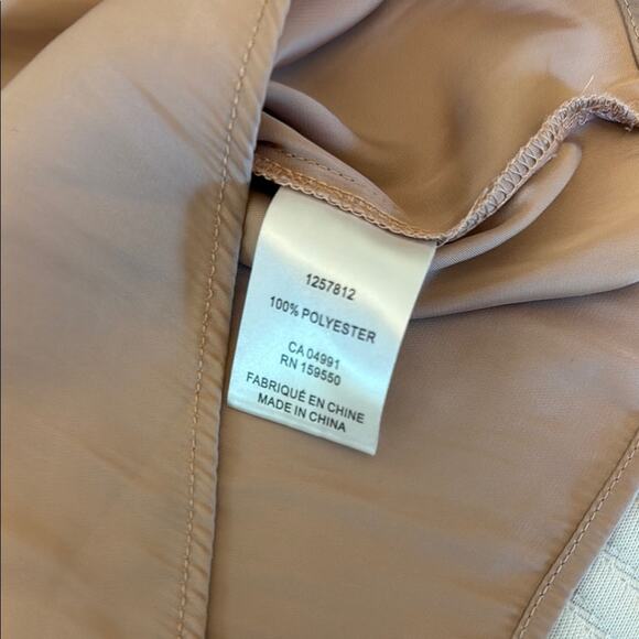 Beautiful Long Sleeve Blush Top Size XL - Picture 6 of 7